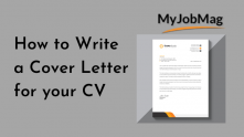 How to Write a Cover Letter for Your CV 2023